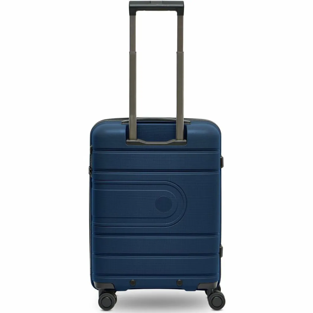 Clearance Redolz Essentials 11 CABIN 4 Rollen Kabinentrolley 55 cm dark blue