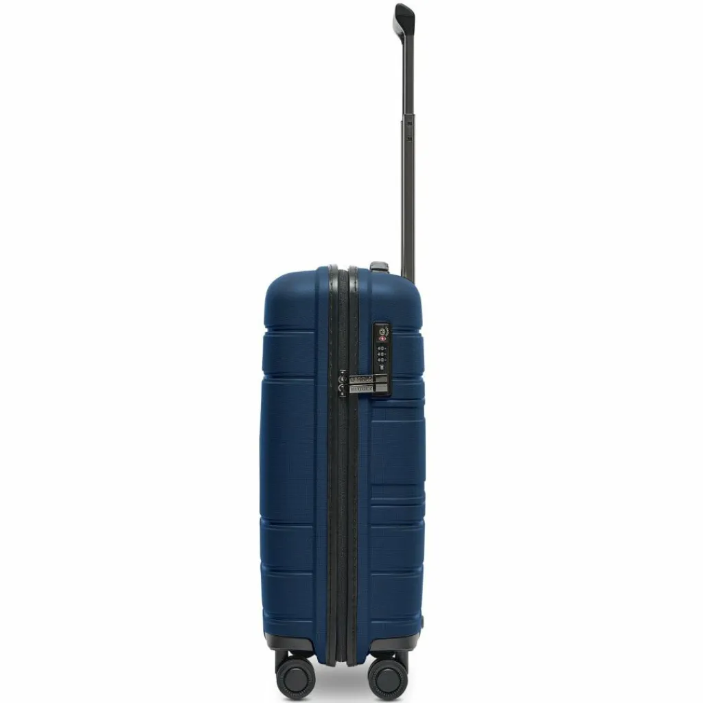 Clearance Redolz Essentials 11 CABIN 4 Rollen Kabinentrolley 55 cm dark blue