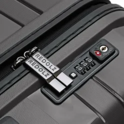 Redolz Essentials 10 CABIN 4 Rollen Kabinentrolley 55 cm