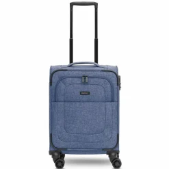 Outlet Redolz Essentials 12 CABIN 4 Rollen Kabinentrolley 55 cm blue
