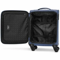 Outlet Redolz Essentials 12 CABIN 4 Rollen Kabinentrolley 55 cm blue