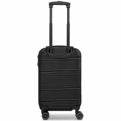 Redolz Hartgepäck Kabinengepäck|4-Rollen Kabinentrolleys<Essentials 16 CABIN 4-Rollen Kabinentrolley 55 cm slim black