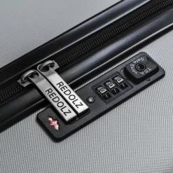 Redolz Essentials 08 CABIN 4 Rollen Kabinentrolley 55 cm