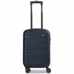 Redolz Hartgepäck Kabinengepäck|4-Rollen Kabinentrolleys<Essentials 16 CABIN 4-Rollen Kabinentrolley 55 cm slim dark-Blue