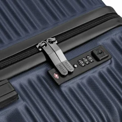 Redolz Hartgepäck Kabinengepäck|4-Rollen Kabinentrolleys<Essentials 16 CABIN 4-Rollen Kabinentrolley 55 cm slim dark-Blue