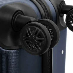 Redolz Hartgepäck Kabinengepäck|4-Rollen Kabinentrolleys<Essentials 16 CABIN 4-Rollen Kabinentrolley 55 cm slim dark-Blue