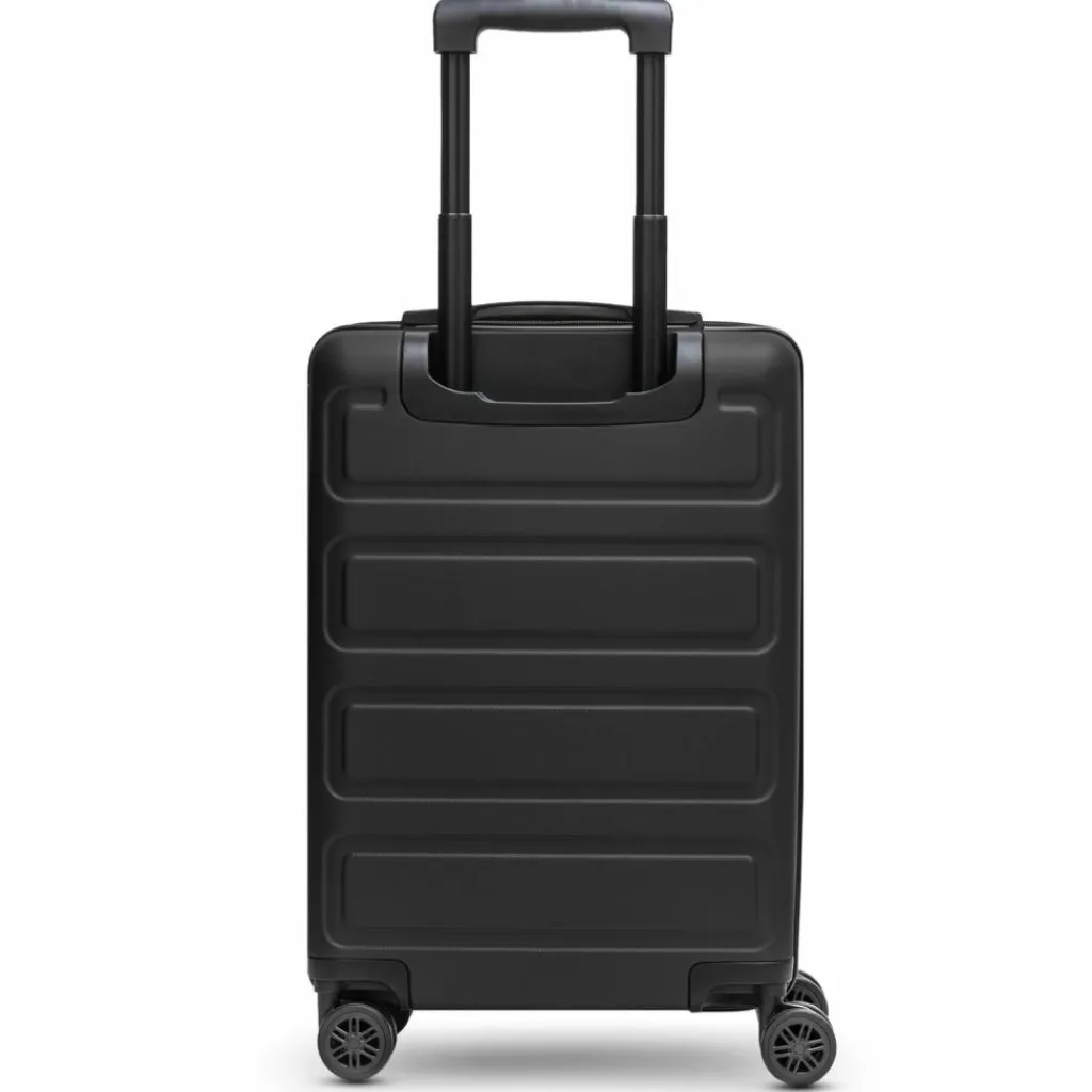 Redolz Hartgepäck Kabinengepäck|4-Rollen Kabinentrolleys<Essentials 08 CABIN 4 Rollen Kabinentrolley 55 cm black 2