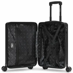 Redolz Hartgepäck Kabinengepäck|4-Rollen Kabinentrolleys<Essentials 08 CABIN 4 Rollen Kabinentrolley 55 cm black 2