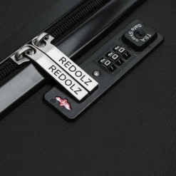 Redolz Essentials 09 CABIN 4 Rollen Kabinentrolley 55 cm