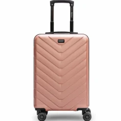 Online Redolz Essentials 07 CABIN 4 Rollen Kabinentrolley 55 cm rose 2