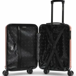Online Redolz Essentials 07 CABIN 4 Rollen Kabinentrolley 55 cm rose 2