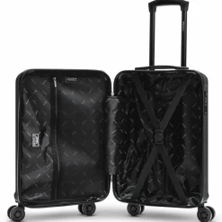 Redolz Hartgepäck Kabinengepäck|4-Rollen Kabinentrolleys<Essentials 07 CABIN 4 Rollen Kabinentrolley 55 cm black 2