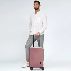 Redolz Essentials 09 CABIN 4 Rollen Kabinentrolley 55 cm