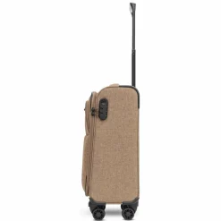 Hot Redolz Essentials 12 CABIN 4 Rollen Kabinentrolley 55 cm coffee