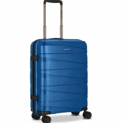Redolz Essentials 10 CABIN 4 Rollen Kabinentrolley 55 cm blue-metallic 2