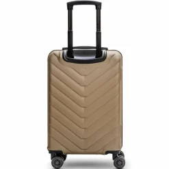 Redolz Hartgepäck Kabinengepäck|4-Rollen Kabinentrolleys<Essentials 07 CABIN 4 Rollen Kabinentrolley 55 cm champagne 2