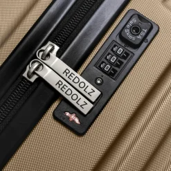 Redolz Hartgepäck Kabinengepäck|4-Rollen Kabinentrolleys<Essentials 07 CABIN 4 Rollen Kabinentrolley 55 cm champagne 2