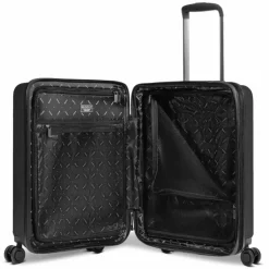 Redolz Essentials 14 Kofferset 2 tlg. Kabinentrolley mit Dehnfalte & Beautycase