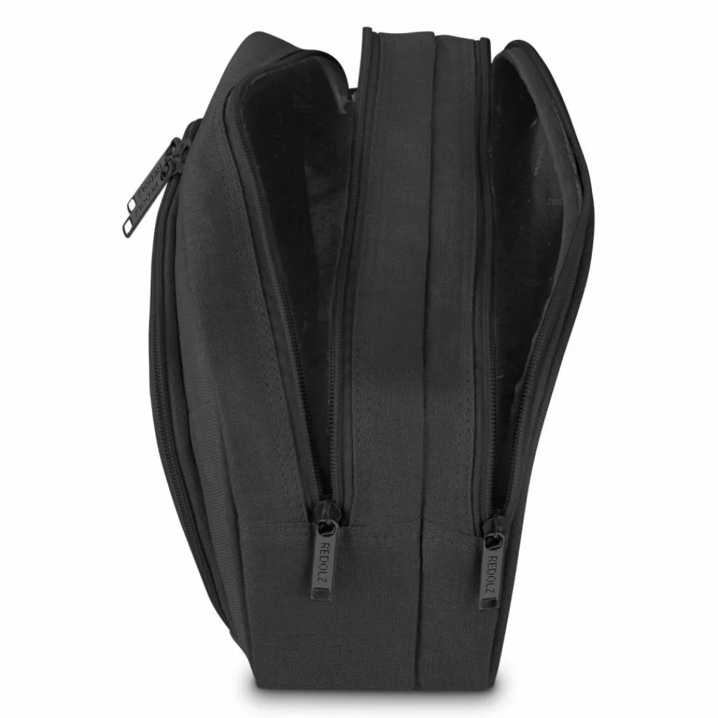 Redolz Kulturbeutel<Essentials 12 Kulturbeutel 30 cm Doppelzip black