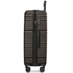Redolz Hartgepäck|4-Rollen Koffer<Essentials 16 LARGE 4 Rollen Trolley 77 cm coffee