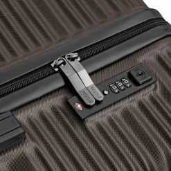 Redolz Hartgepäck|4-Rollen Koffer<Essentials 16 LARGE 4 Rollen Trolley 77 cm coffee