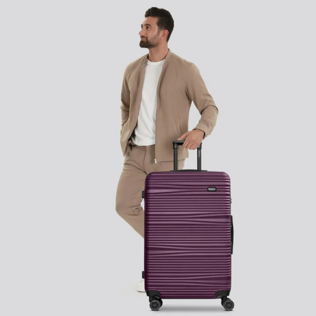 Hot Redolz Essentials 16 LARGE 4 Rollen Trolley 77 cm burgundy