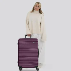 Hot Redolz Essentials 16 LARGE 4 Rollen Trolley 77 cm burgundy