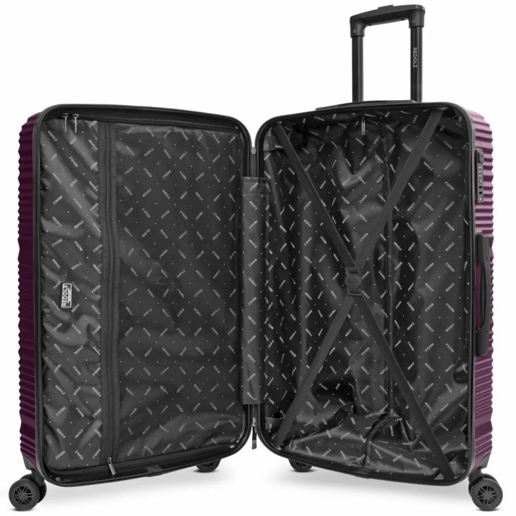 Hot Redolz Essentials 16 LARGE 4 Rollen Trolley 77 cm burgundy