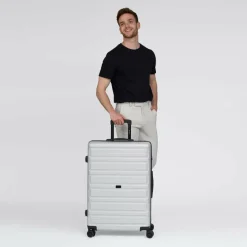 Online Redolz Essentials 08 Large 4 Rollen Trolley 75 cm silver-colored 2