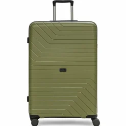 Redolz Hartgepäck|4-Rollen Koffer<Essentials 05 LARGE 4 Rollen Trolley 75 cm dark-olive 2