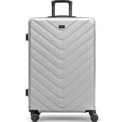 Redolz Hartgepäck|4-Rollen Koffer<Essentials 07 LARGE 4 Rollen Trolley 79 cm silver-colored 2