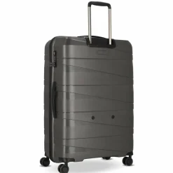 Redolz Hartgepäck|4-Rollen Koffer<Essentials 10 LARGE 4 Rollen Trolley 76 cm grey-metallic 2