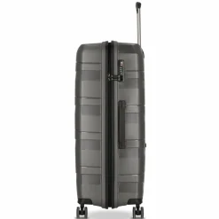 Redolz Hartgepäck|4-Rollen Koffer<Essentials 10 LARGE 4 Rollen Trolley 76 cm grey-metallic 2