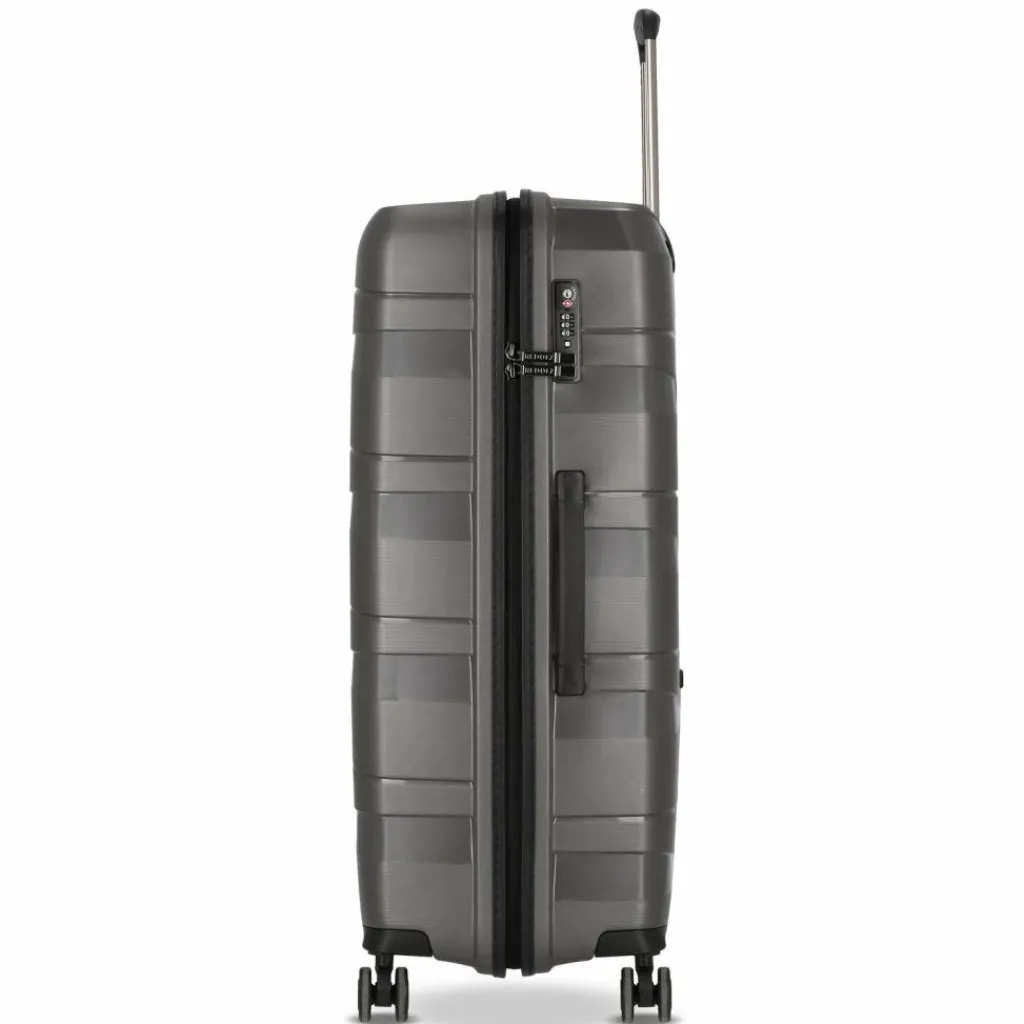 Redolz Hartgepäck|4-Rollen Koffer<Essentials 10 LARGE 4 Rollen Trolley 76 cm grey-metallic 2