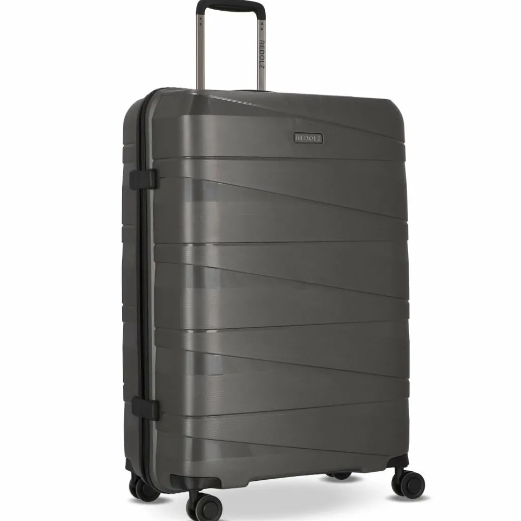 Redolz Hartgepäck|4-Rollen Koffer<Essentials 10 LARGE 4 Rollen Trolley 76 cm grey-metallic 2