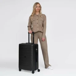 Redolz Hartgepäck|4-Rollen Koffer<Essentials 08 MEDIUM 4 Rollen Trolley 67 cm black 2