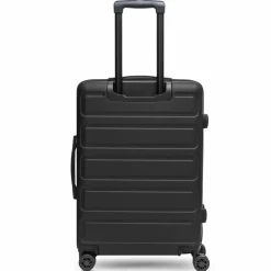 Redolz Hartgepäck|4-Rollen Koffer<Essentials 08 MEDIUM 4 Rollen Trolley 67 cm black 2