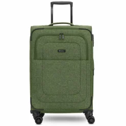 Redolz Essentials 12 MEDIUM 4-Rollen Trolley 67 cm mit Dehnfalte