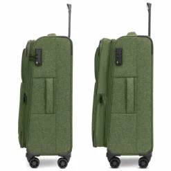 Redolz Essentials 12 MEDIUM 4-Rollen Trolley 67 cm mit Dehnfalte