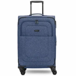 Redolz Essentials 12 MEDIUM 4-Rollen Trolley 67 cm mit Dehnfalte