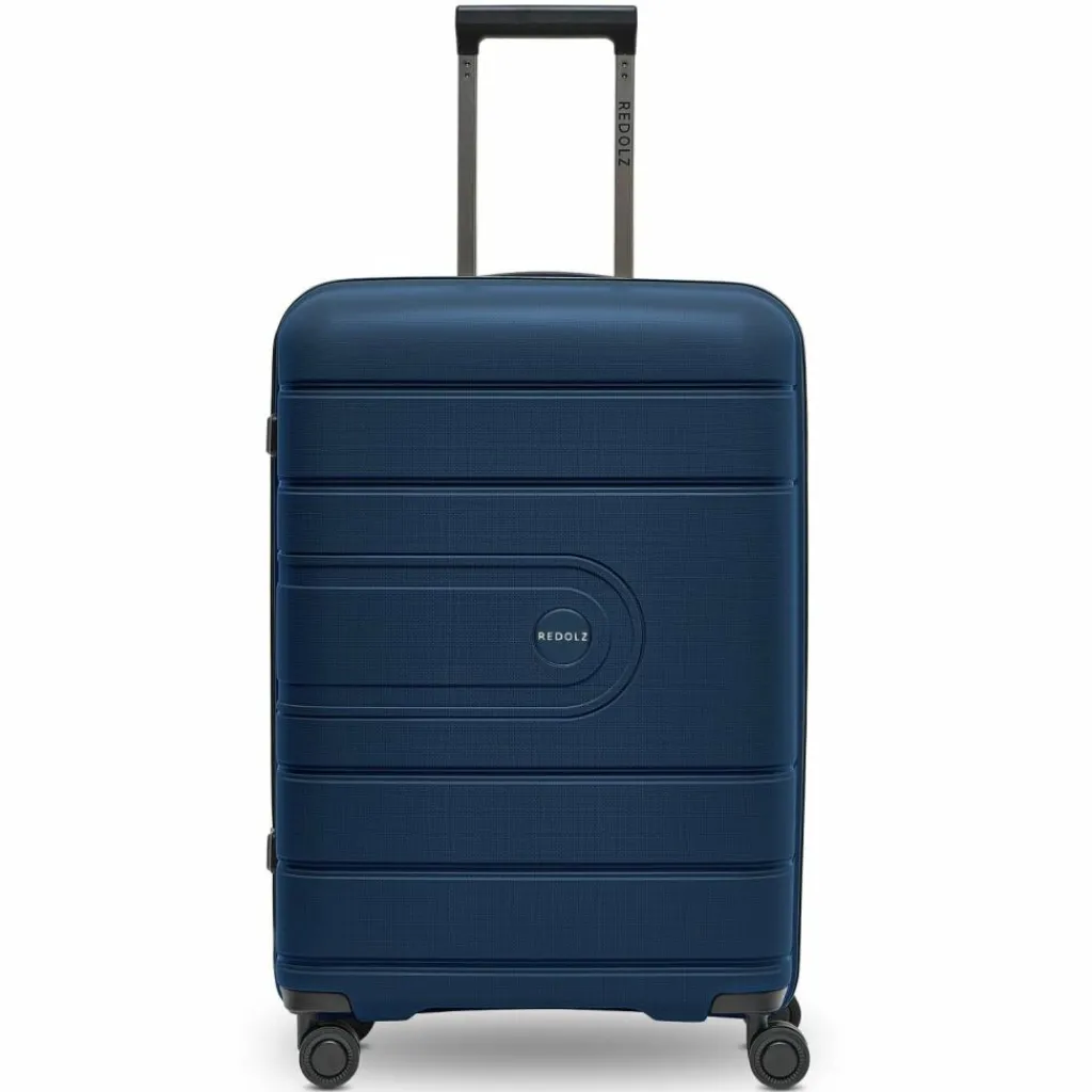 Redolz Hartgepäck|4-Rollen Koffer<Essentials 11 MEDIUM 4 Rollen Trolley 66 cm dark blue