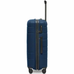 Redolz Hartgepäck|4-Rollen Koffer<Essentials 11 MEDIUM 4 Rollen Trolley 66 cm dark blue