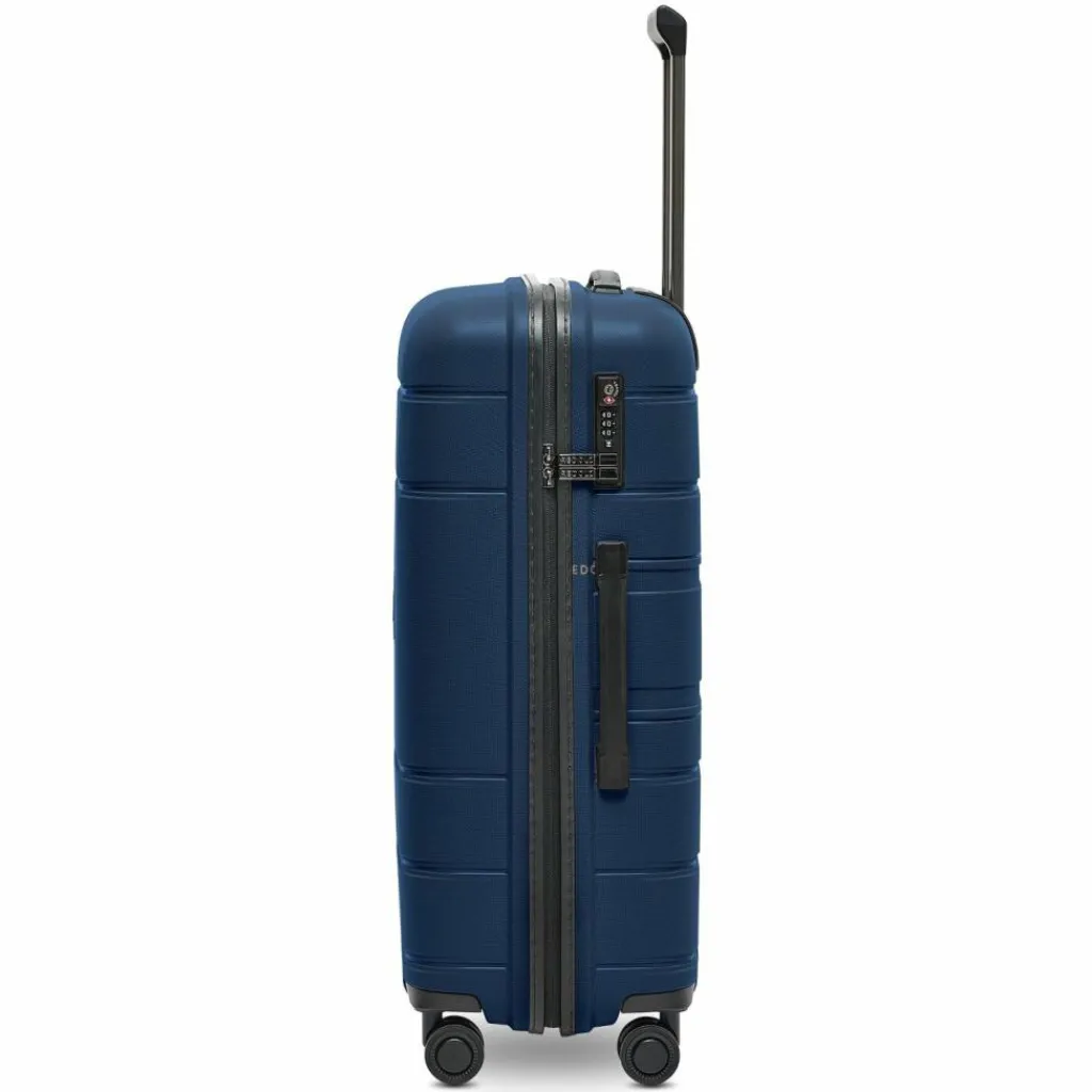 Redolz Hartgepäck|4-Rollen Koffer<Essentials 11 MEDIUM 4 Rollen Trolley 66 cm dark blue