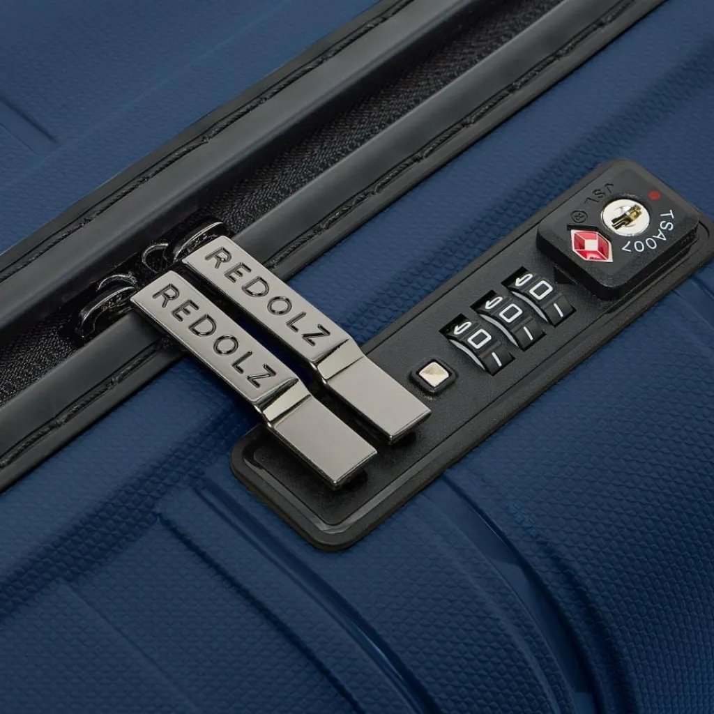 Redolz Hartgepäck|4-Rollen Koffer<Essentials 11 MEDIUM 4 Rollen Trolley 66 cm dark blue