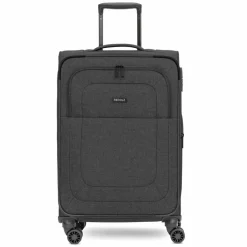 Redolz Essentials 12 MEDIUM 4-Rollen Trolley 67 cm mit Dehnfalte