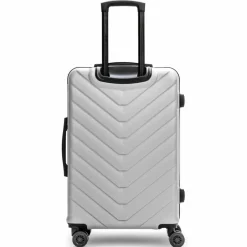 Redolz Hartgepäck|4-Rollen Koffer<Essentials 07 MEDIUM 4 Rollen Trolley 67 cm silver-colored 2