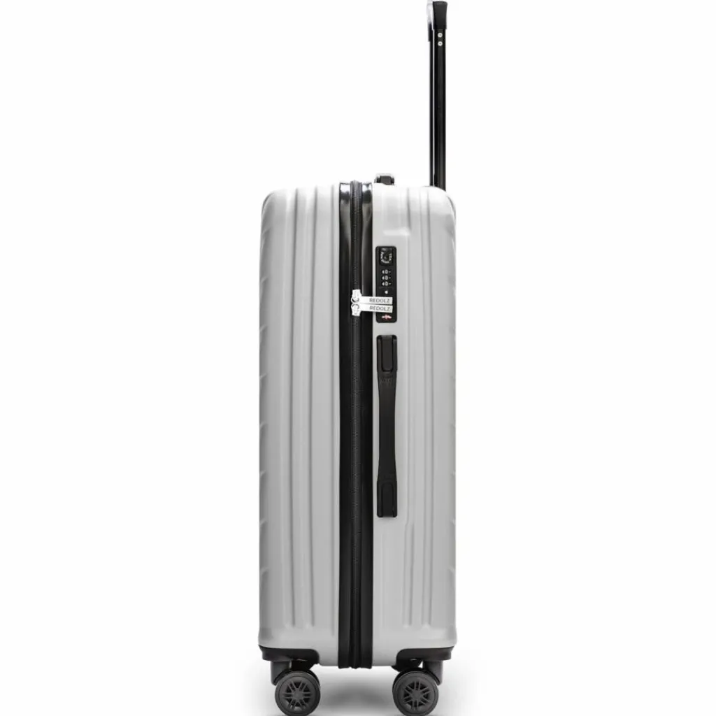 Redolz Hartgepäck|4-Rollen Koffer<Essentials 07 MEDIUM 4 Rollen Trolley 67 cm silver-colored 2