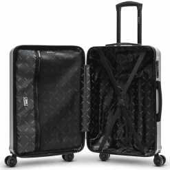 Redolz Hartgepäck|4-Rollen Koffer<Essentials 07 MEDIUM 4 Rollen Trolley 67 cm silver-colored 2