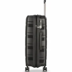 Discount Redolz Essentials 10 MEDIUM 4 Rollen Trolley 67 cm black-metallic 2