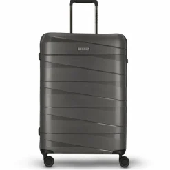 Redolz Hartgepäck|4-Rollen Koffer<Essentials 10 MEDIUM 4 Rollen Trolley 67 cm grey-metallic 2